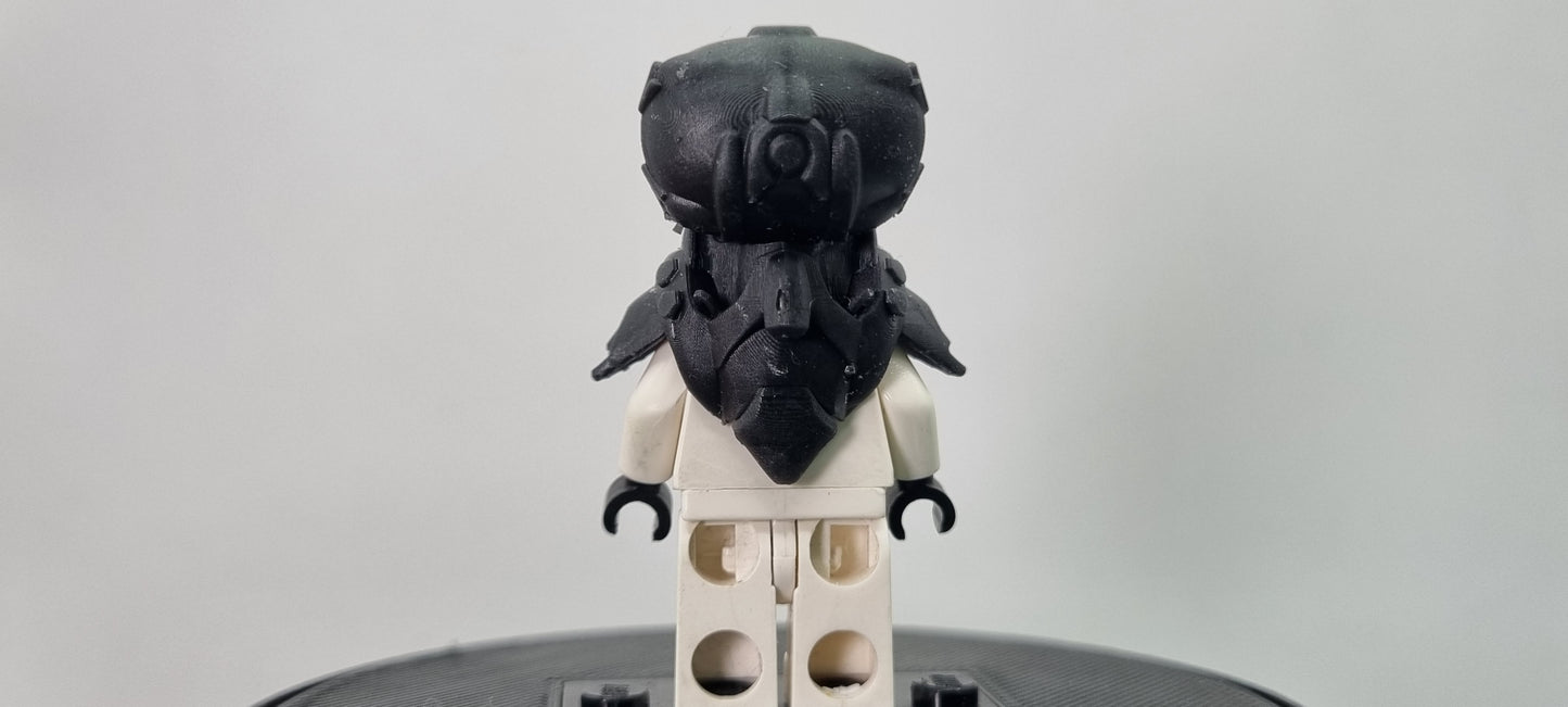 Building toy custom 3D printed fight for disc small aliens pack 1