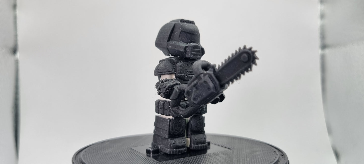 Building toy custom 3D printed classic demon slayer!