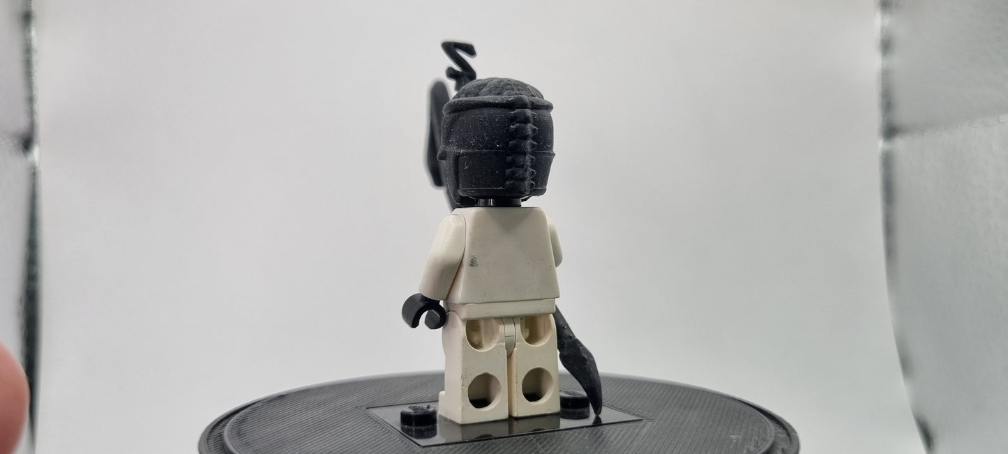 Building toy custom 3D printed rangers Z villain!