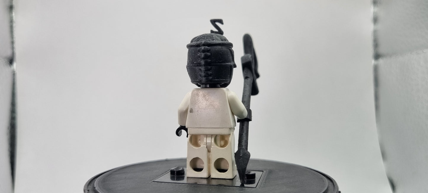 Building toy custom 3D printed rangers Z villain!