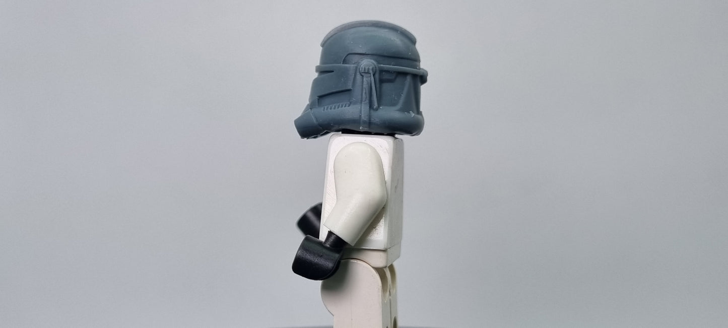 Building toy custom 3D printed galaxy wars second phase helmet printed in high resolution 12k!
