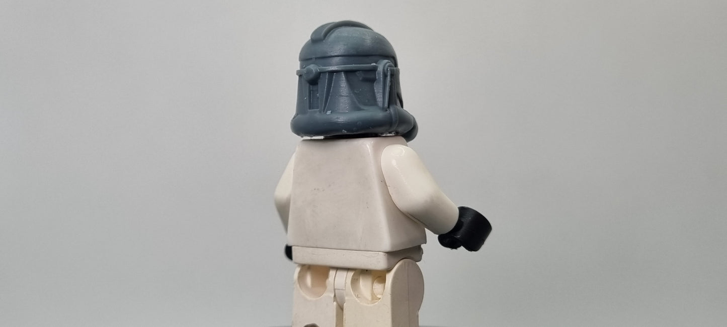 Building toy custom 3D printed galaxy wars second phase helmet printed in high resolution 12k!
