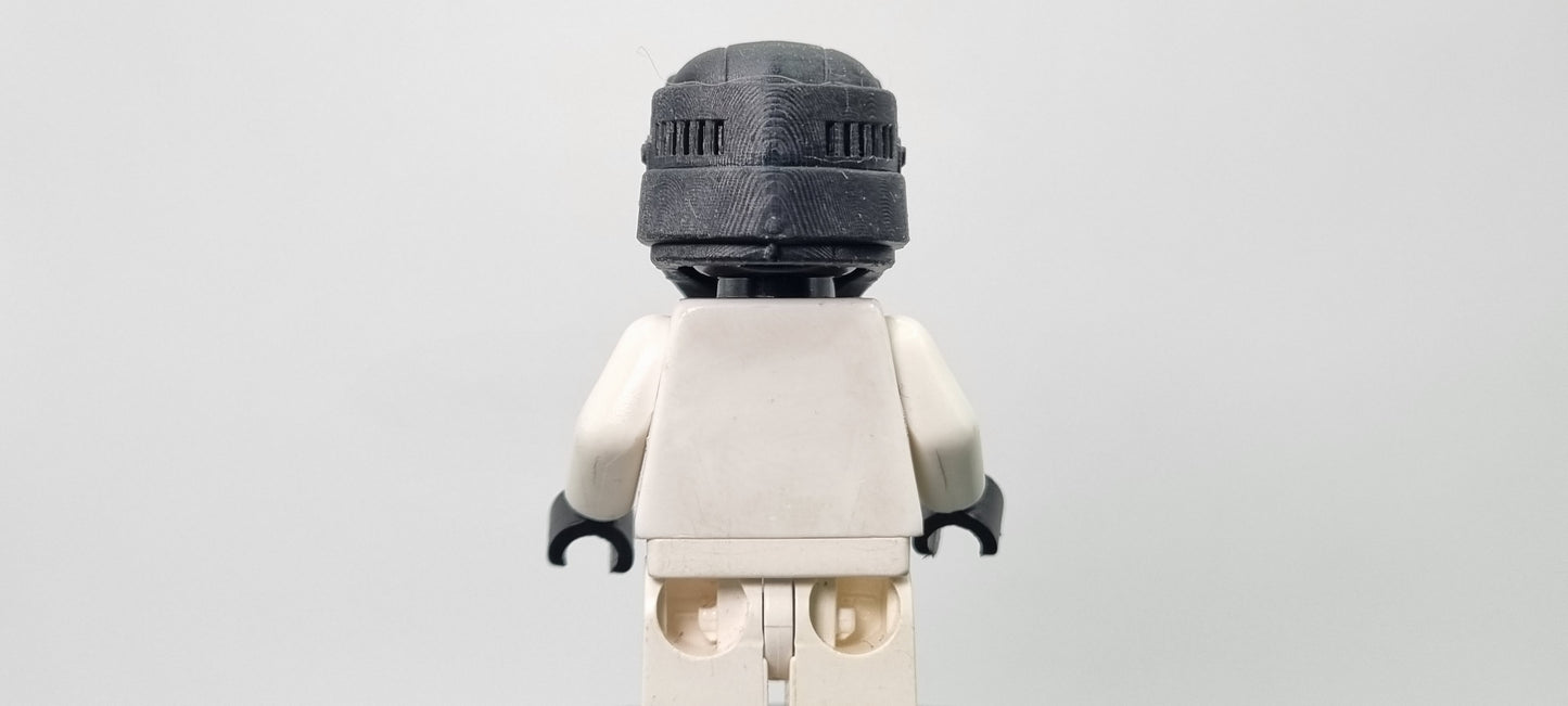 Building toy custom 3D printed galaxy wars beach helmet!