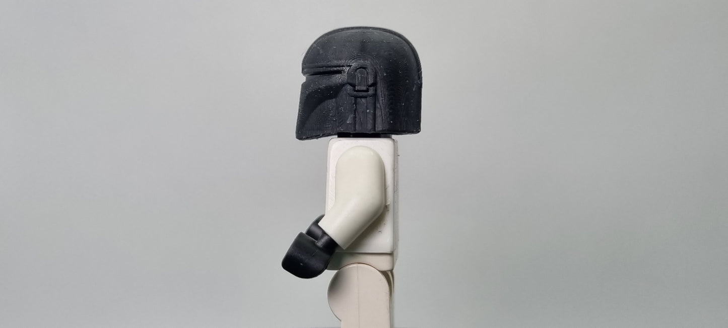 Building toy custom 3D printed galaxy wars bucket with singhle line on the top!