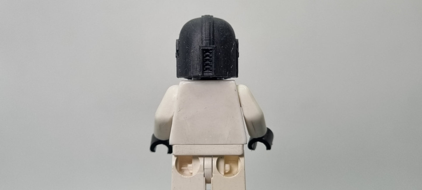 Building toy custom 3D printed galaxy wars bucket with singhle line on the top!
