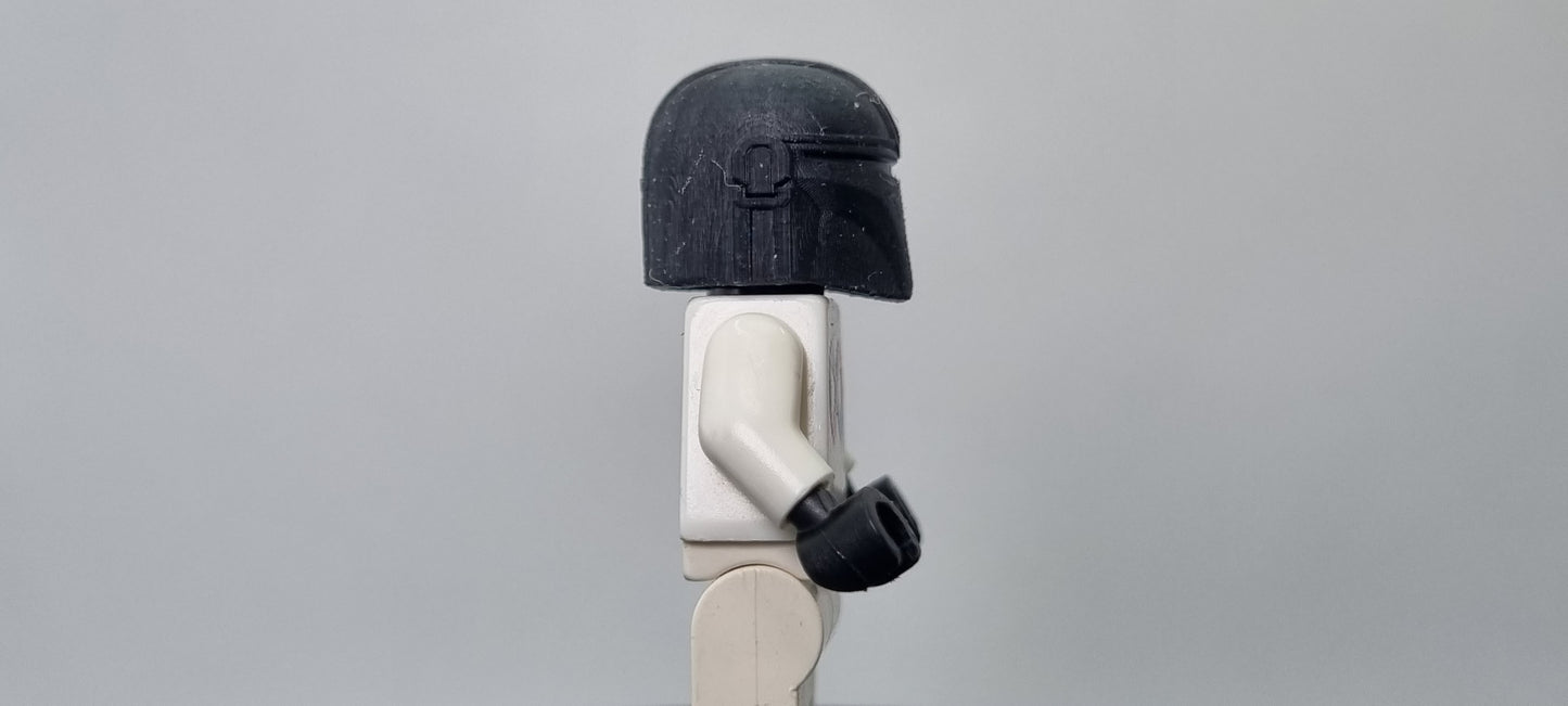 Building toy custom 3D printed galaxy wars bucket with singhle line on the top!