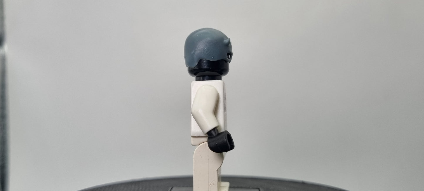 Building toy custom 3D printed super hero blind devil mask! Printed in high resolution 12k!