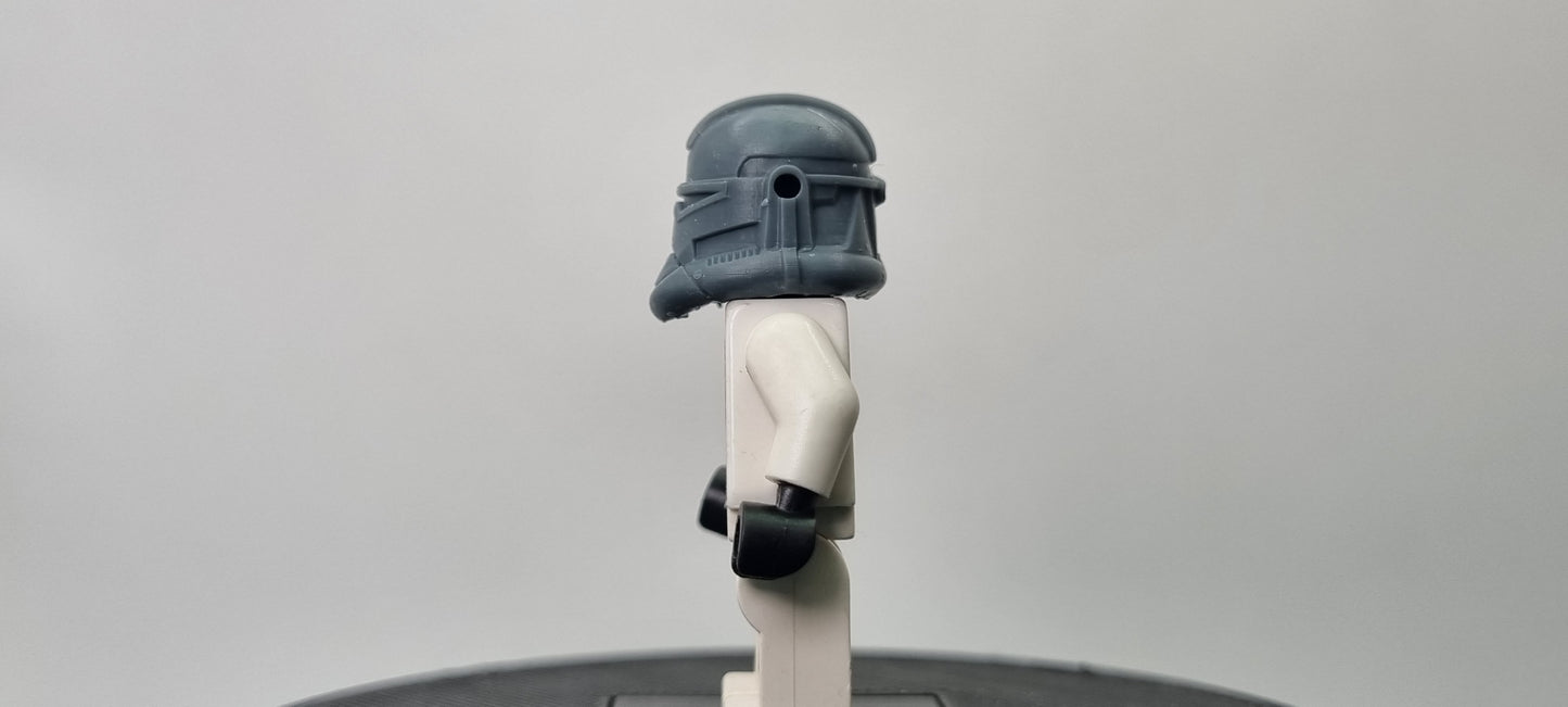 Building toy custom 3D printed galaxy wars wolve helmet!