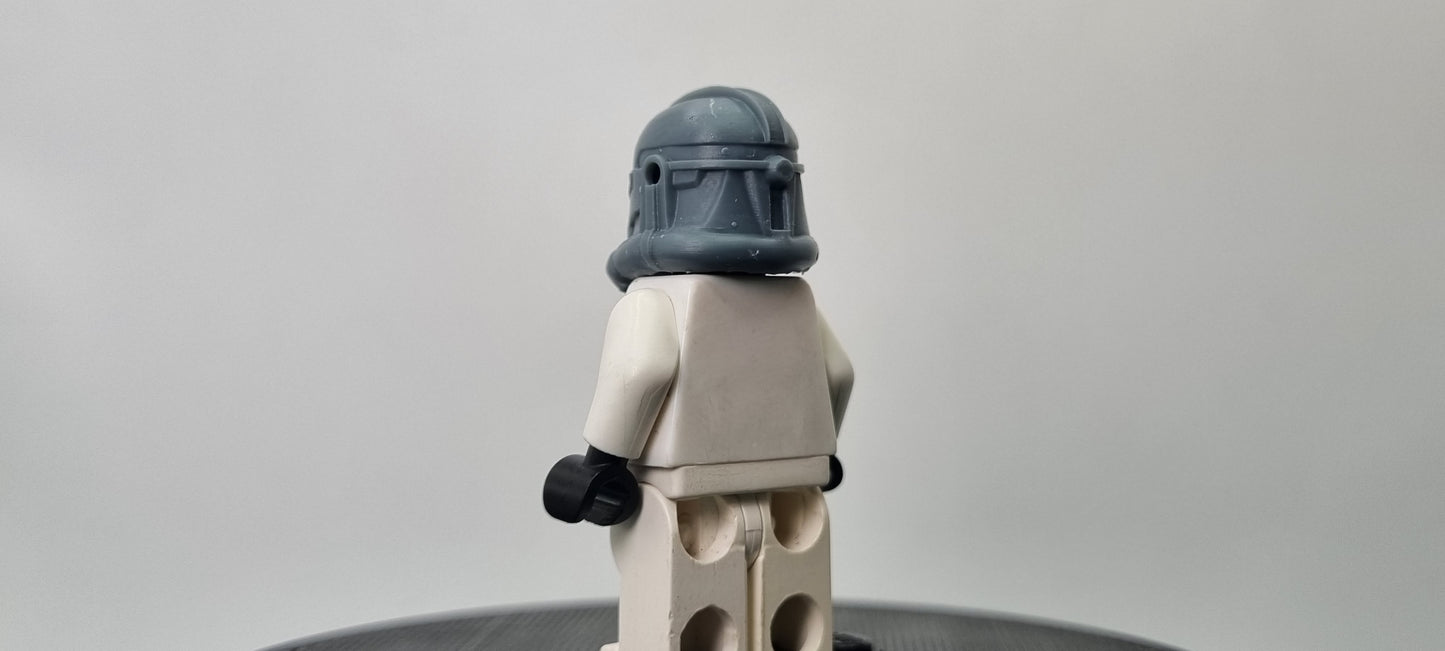 Building toy custom 3D printed galaxy wars wolve helmet!