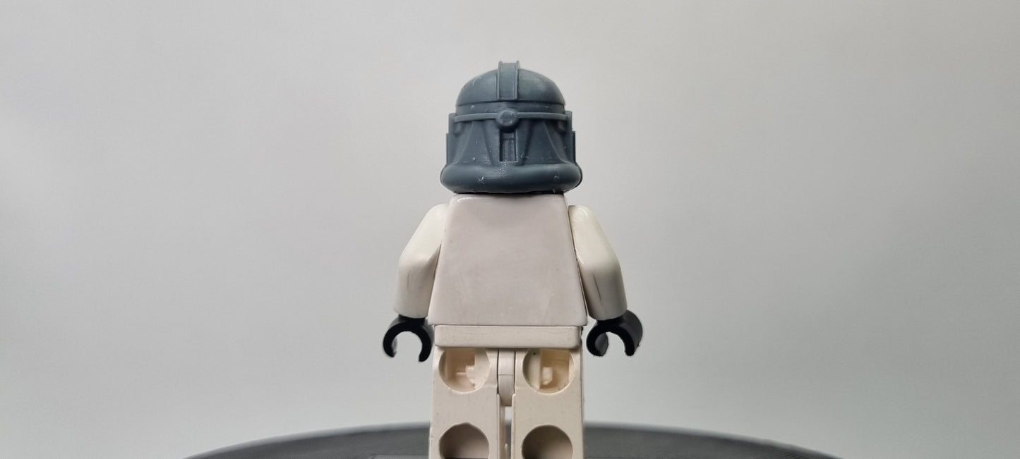 Building toy custom 3D printed galaxy wars wolve helmet!