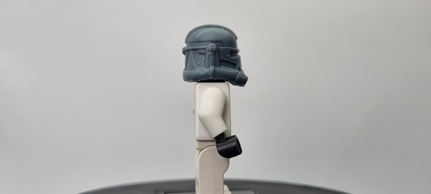 Building toy custom 3D printed galaxy wars second phase helmet! Printed in high resolution 12k!