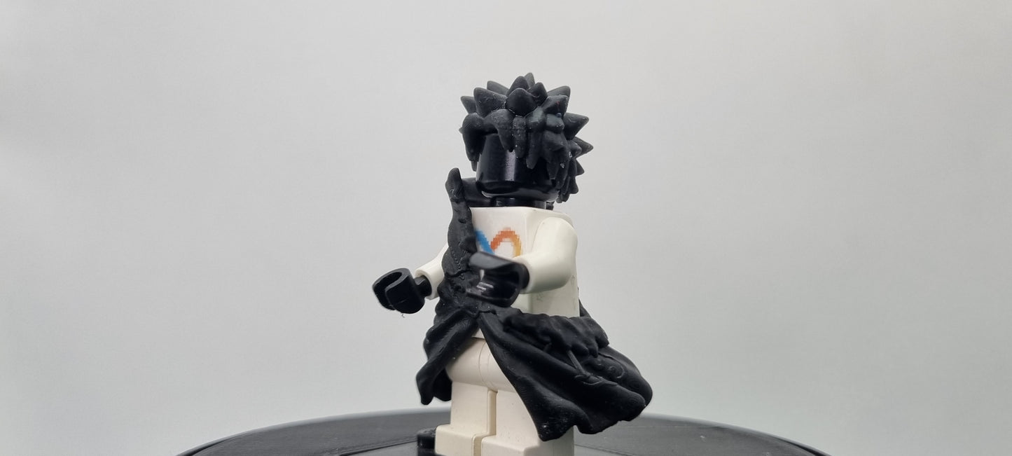 Building toy custom 3D printed ninja that is in pain!