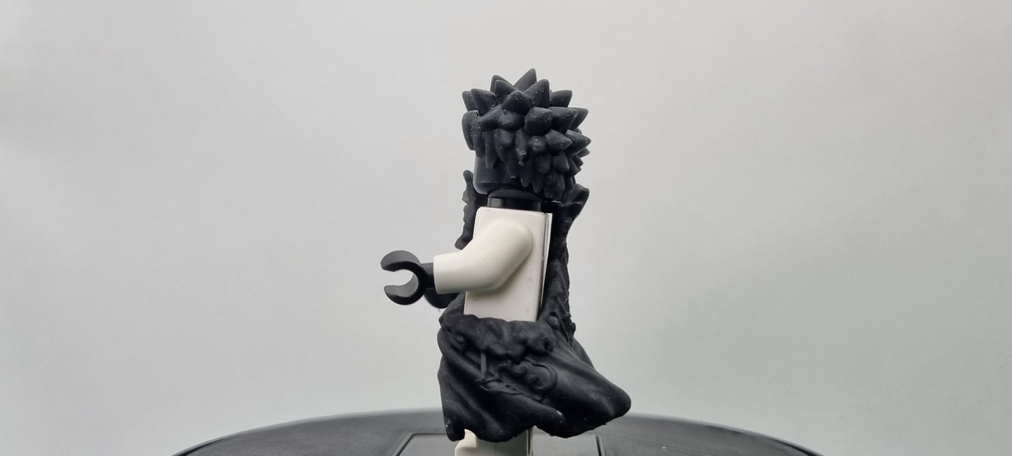 Building toy custom 3D printed ninja that is in pain!