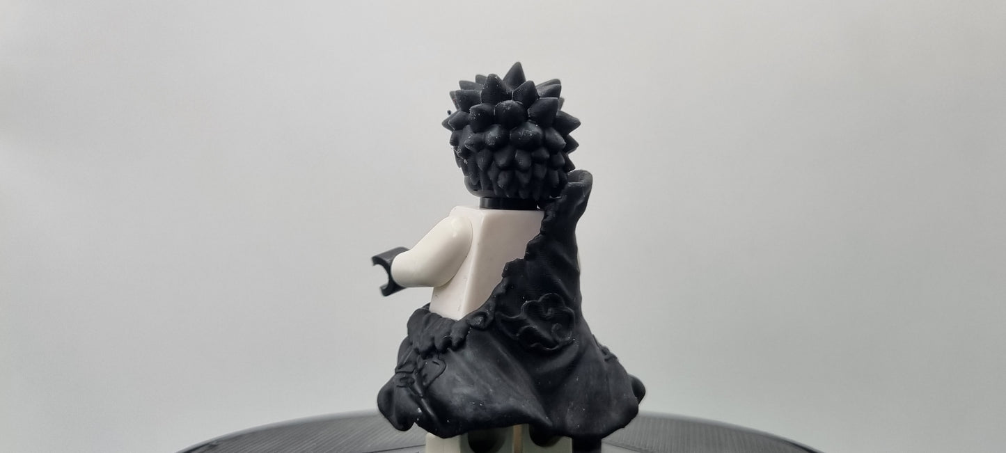 Building toy custom 3D printed ninja that is in pain!