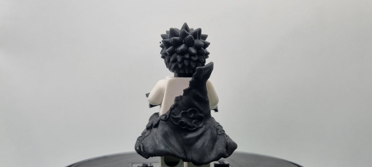 Building toy custom 3D printed ninja that is in pain!