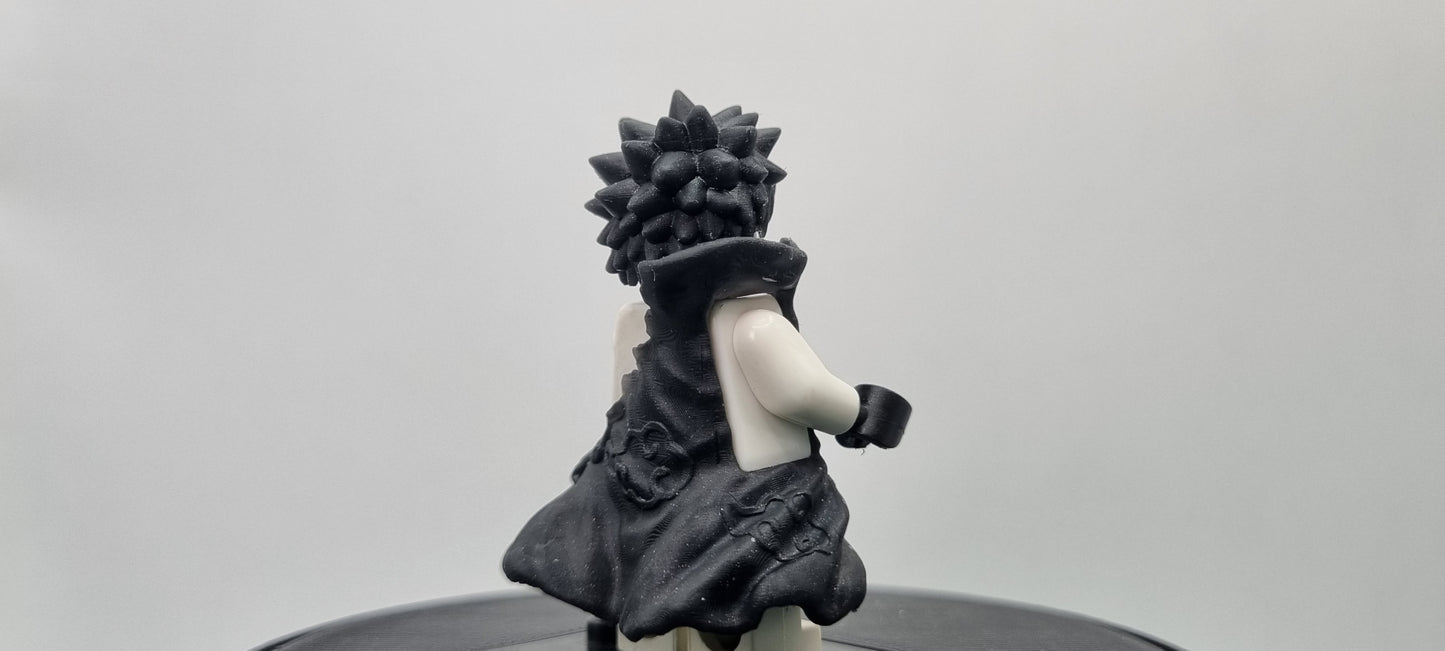 Building toy custom 3D printed ninja that is in pain!