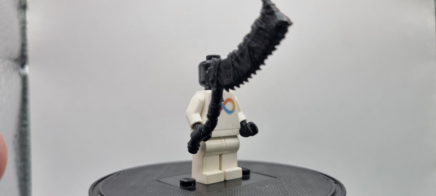 Building toy custom 3D printed blood fighter sword!