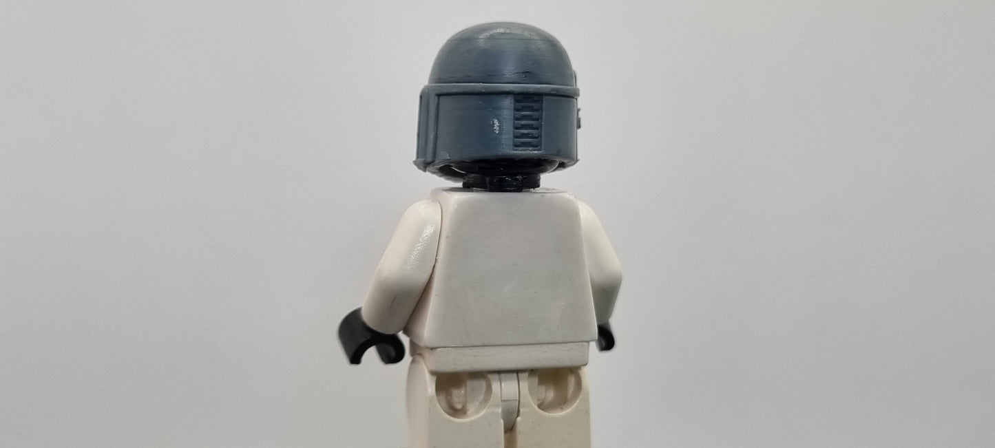Building toy custom 3D printed galaxy wars dented bucket! Printed in high resolution 12k!