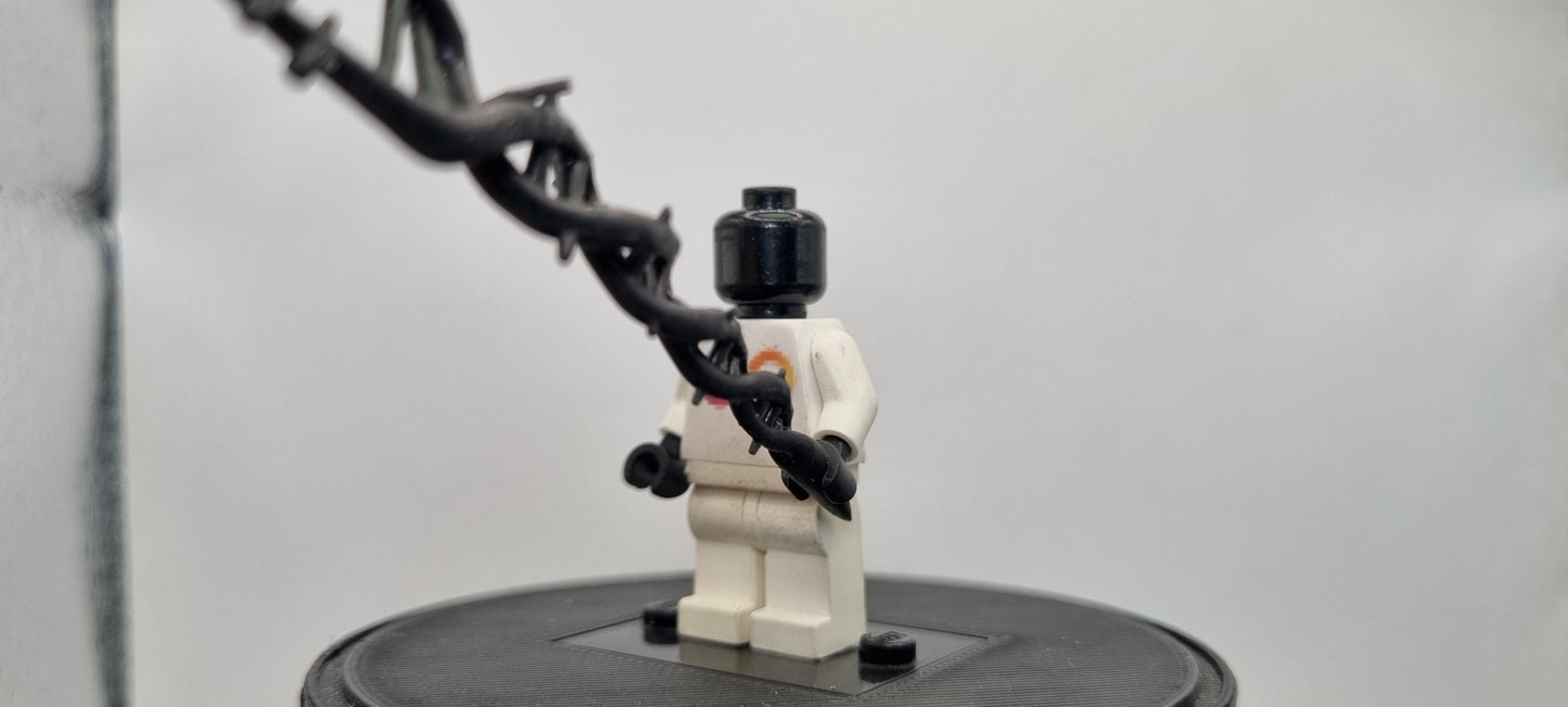 Building toy custom 3D printed ninja winded staff!