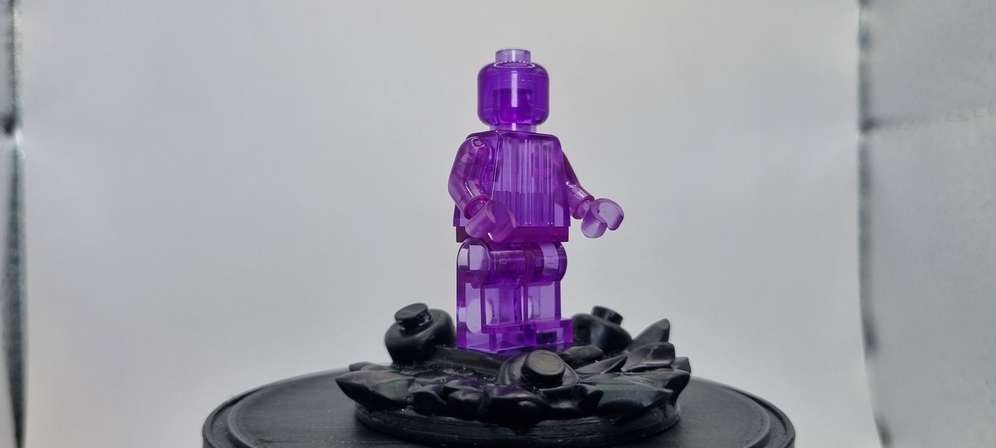 Building toy custom 3D printed level up base plate!