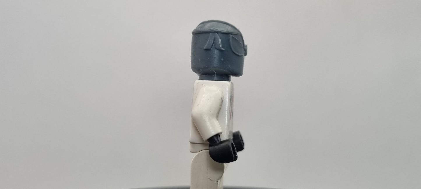 Building toy custom 3D printed super hero cyborg arachnid mask by r_r_custom