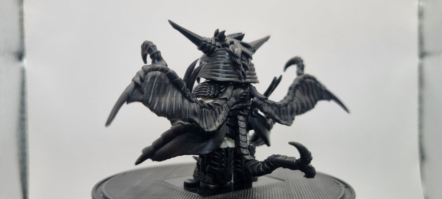 Building toy custom 3D printed lucifer that can cry demon form!