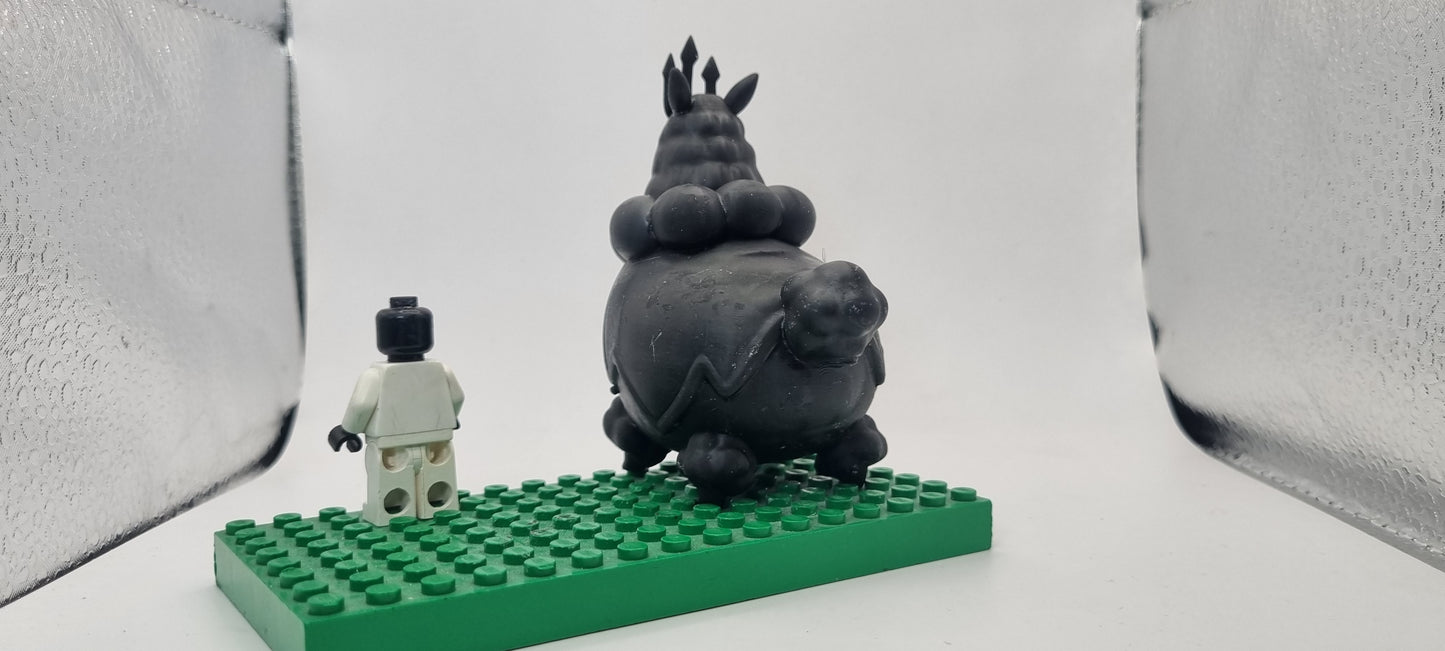 Building toy custom 3D printed knock off animals to catch sheep with a crown!