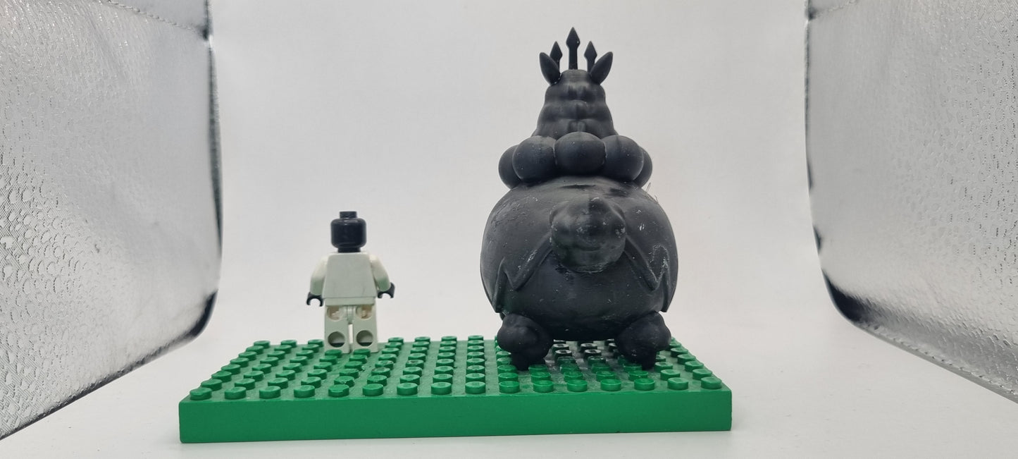 Building toy custom 3D printed knock off animals to catch sheep with a crown!