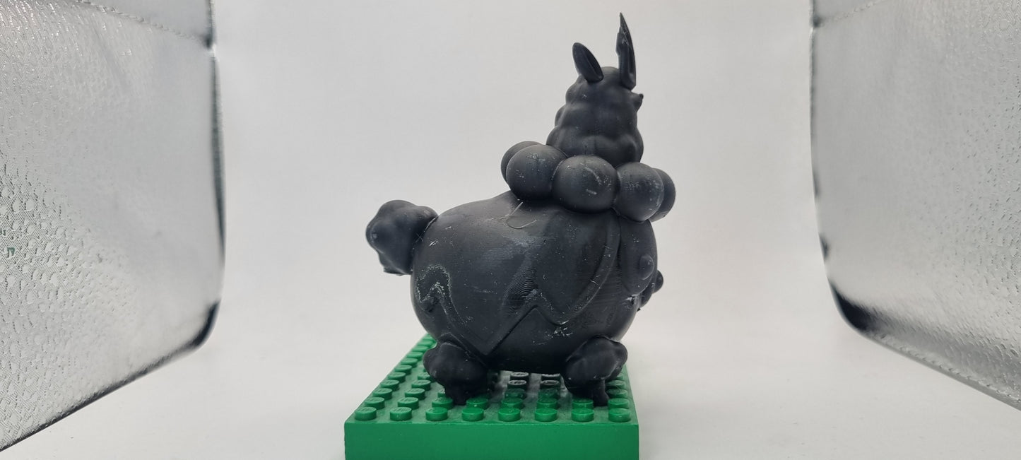 Building toy custom 3D printed knock off animals to catch sheep with a crown!
