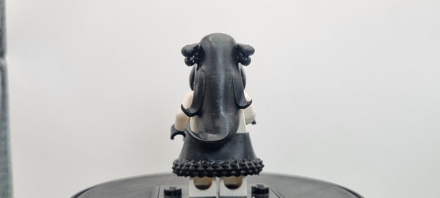 Building toy custom 3D printed anima to catch trainer with blonde hair!