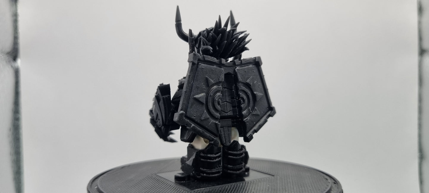 Building toy custom 3D printed want to be animal to catch mech form!