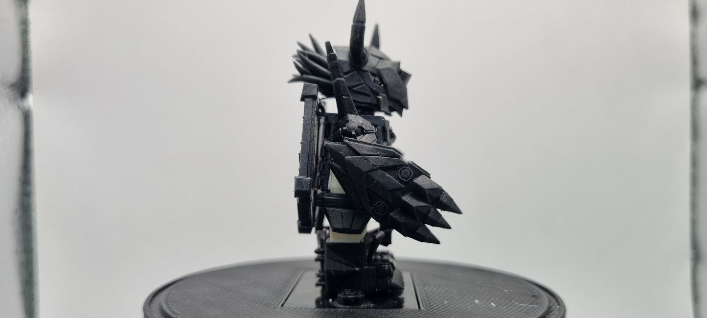 Building toy custom 3D printed want to be animal to catch mech form!