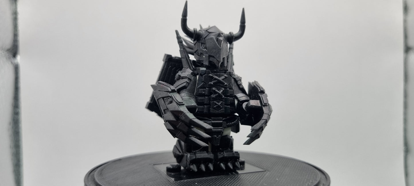 Building toy custom 3D printed want to be animal to catch mech form!