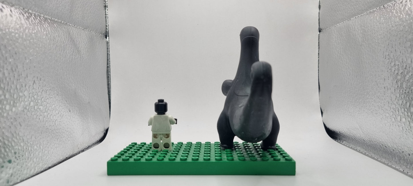 Building toy custom 3D printed knock of animal to catch dinosaur!