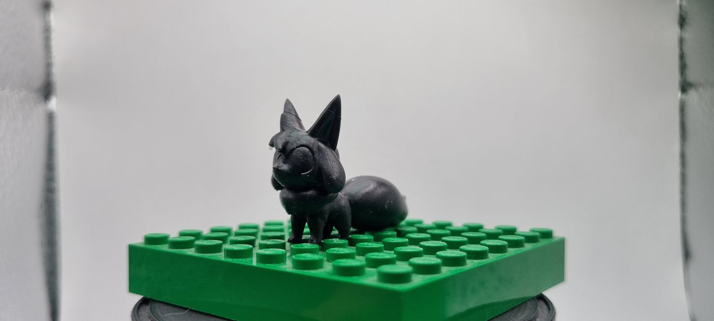 Building toy custom 3D printed knock off animal to catch fox!