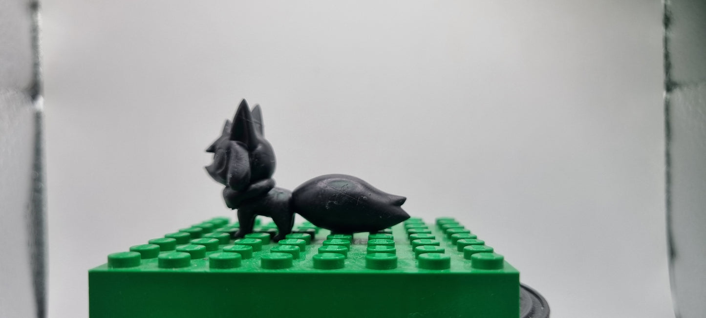 Building toy custom 3D printed knock off animal to catch fox!