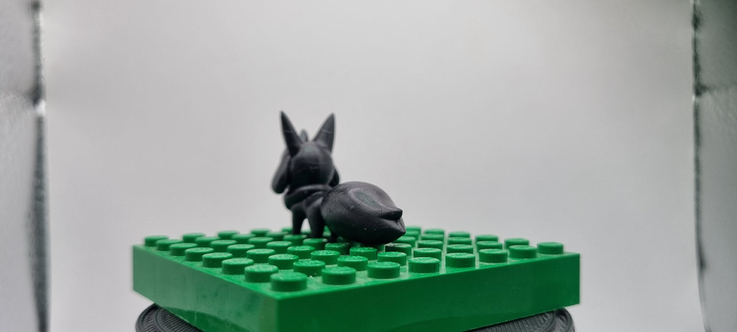 Building toy custom 3D printed knock off animal to catch fox!
