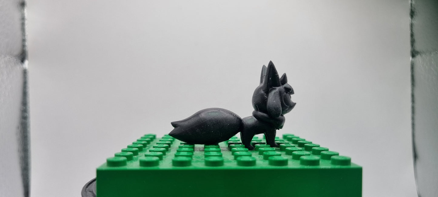 Building toy custom 3D printed knock off animal to catch fox!