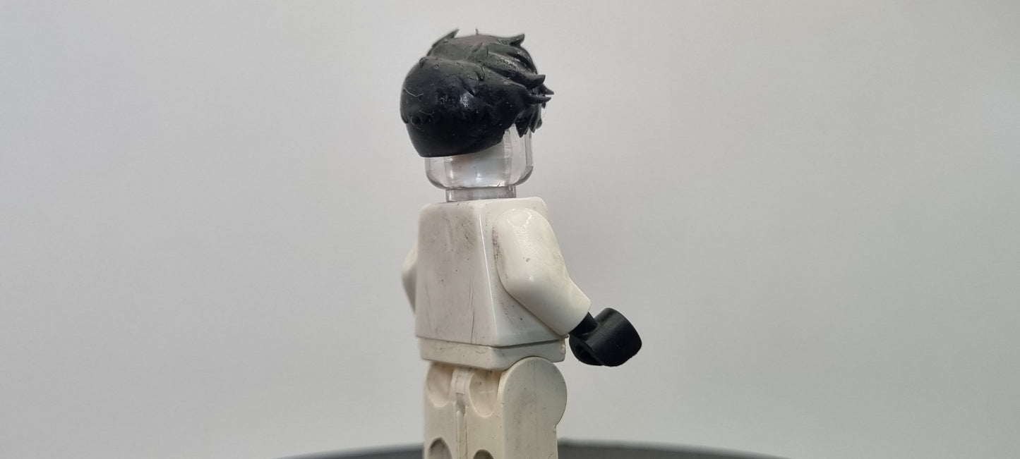 Building toy custom 3D printed the gamer one who controls shadows hair