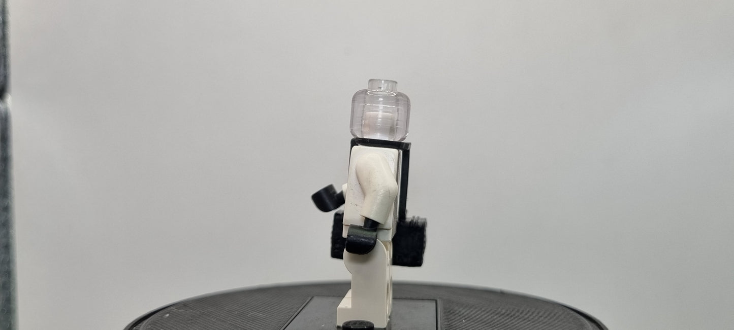 Building toy custom 3D printed duffel bag