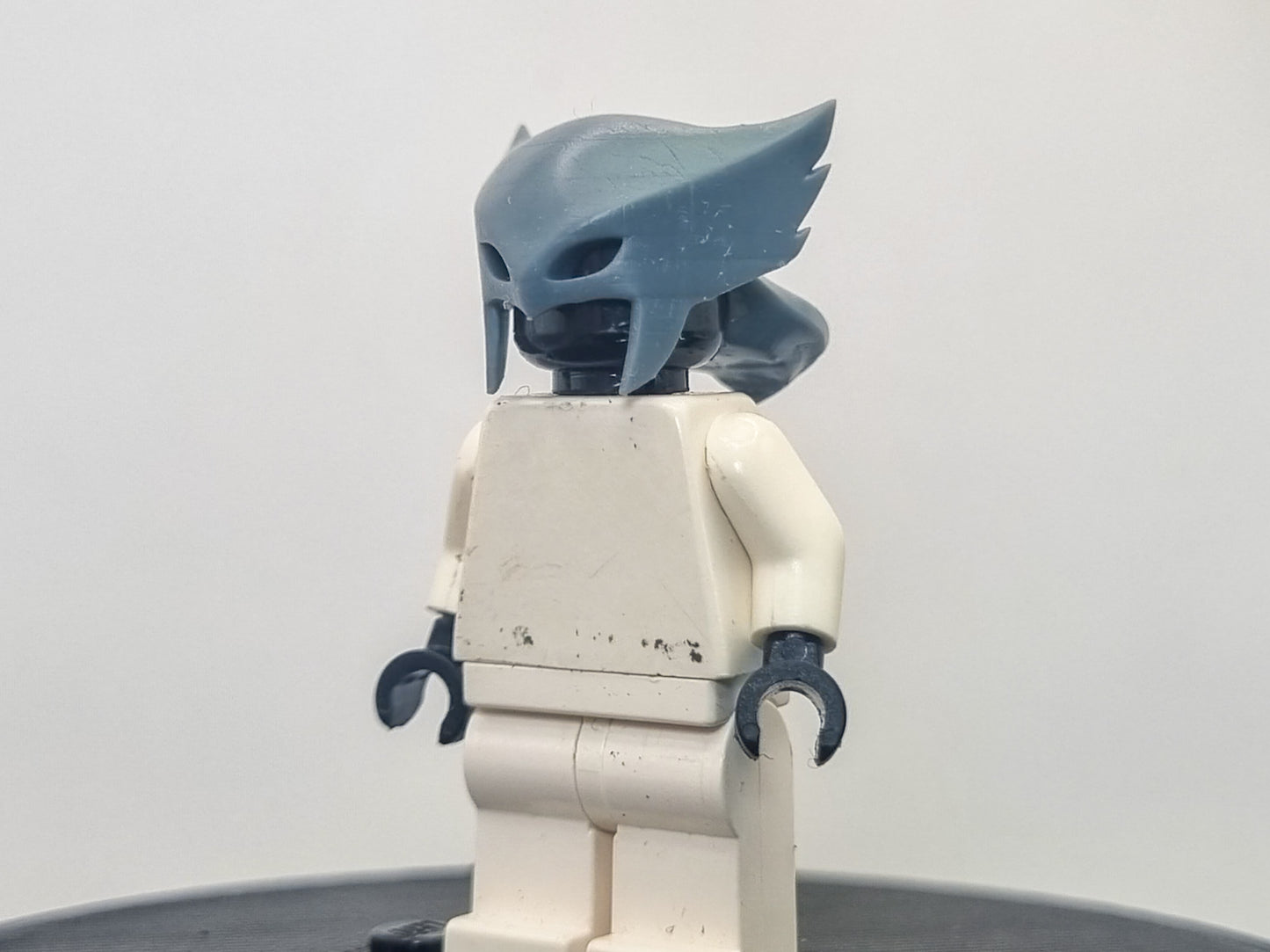 Building toy custom 3D printed hero hawk by latofigs