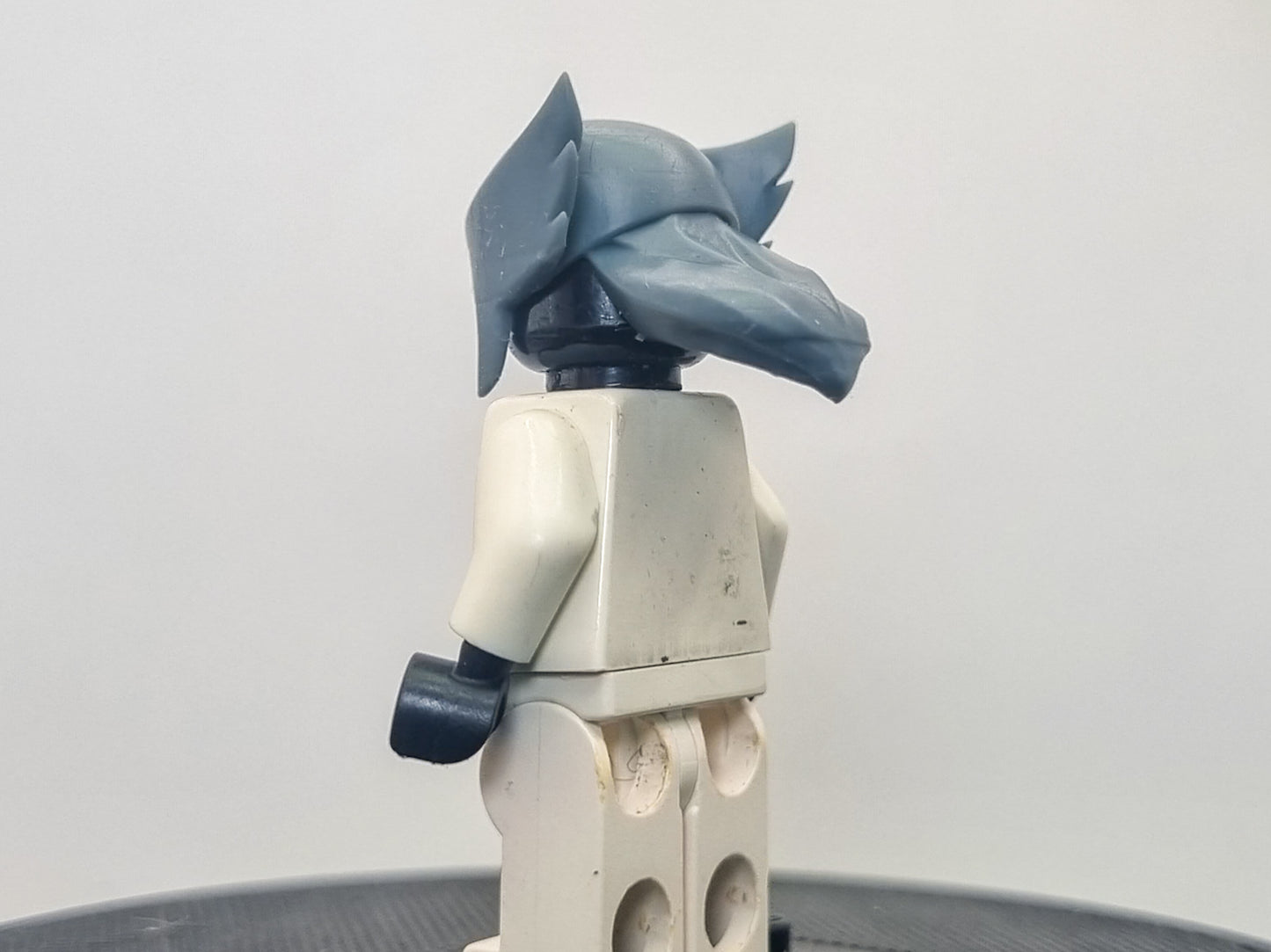 Building toy custom 3D printed hero hawk by latofigs