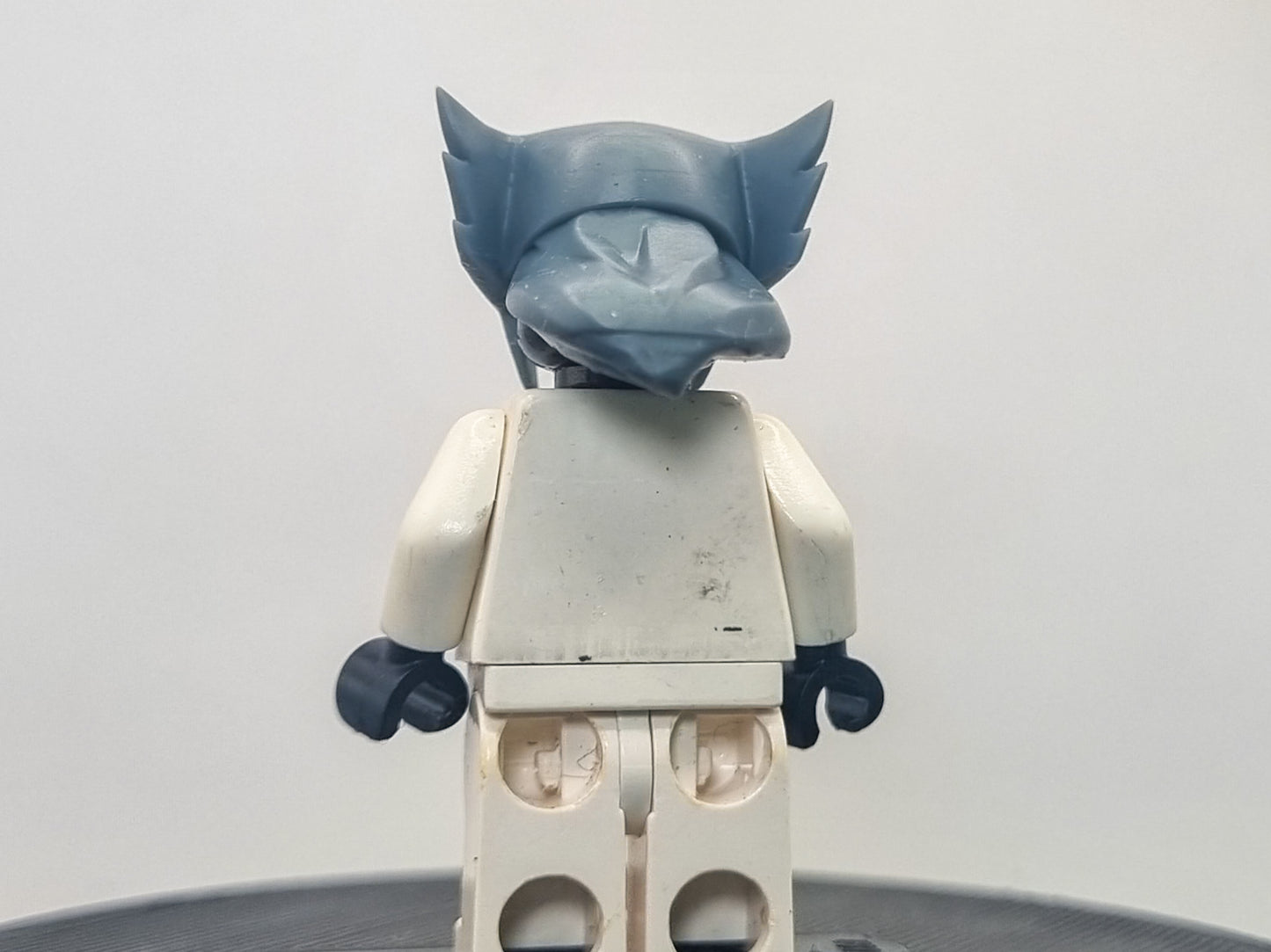 Building toy custom 3D printed hero hawk by latofigs