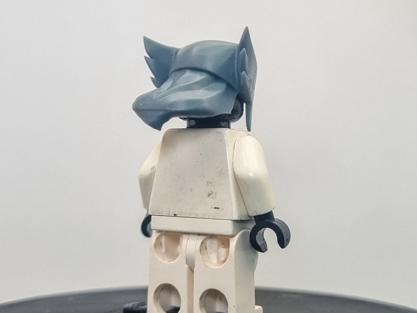 Building toy custom 3D printed hero hawk by latofigs