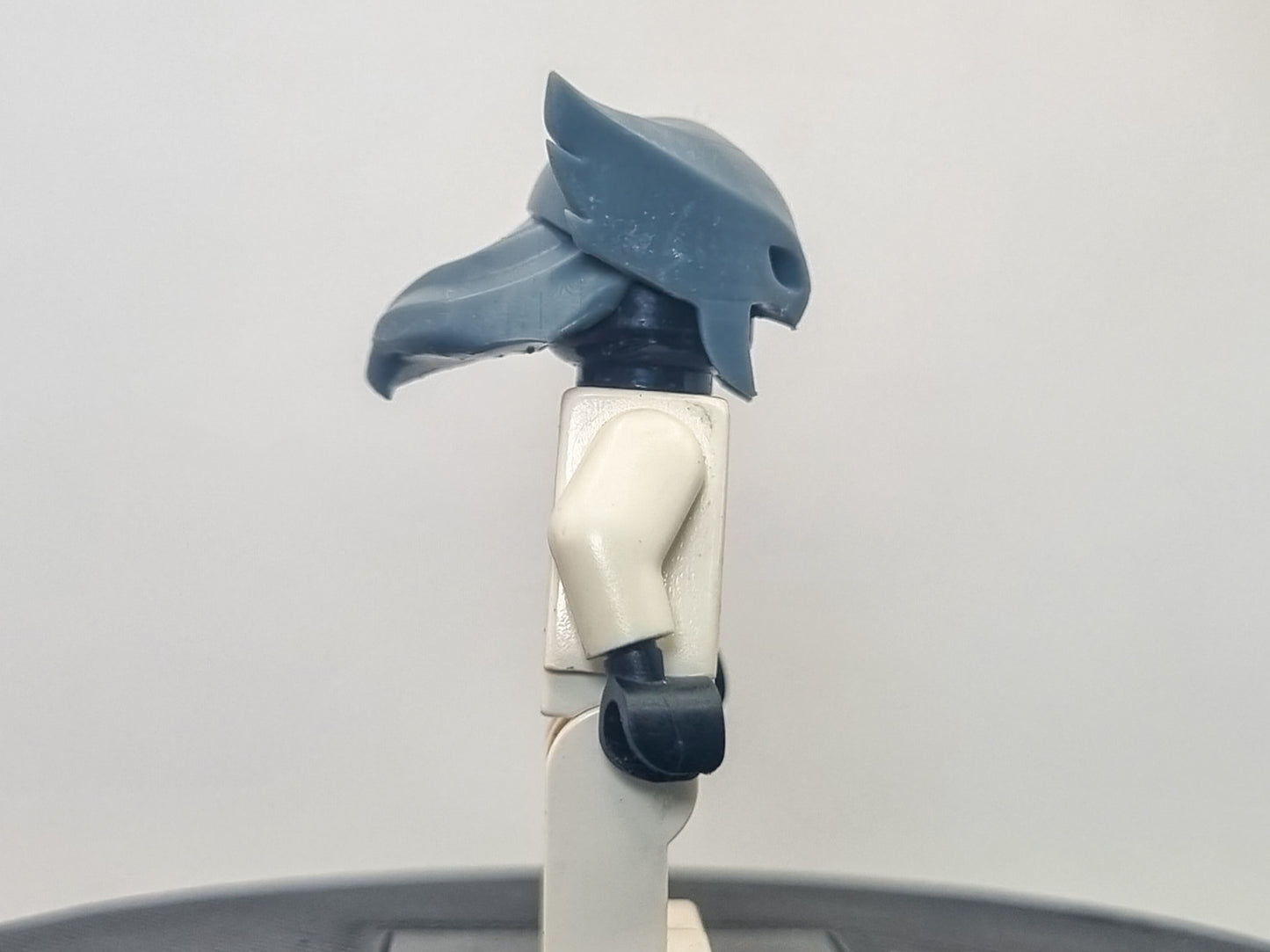 Building toy custom 3D printed hero hawk by latofigs