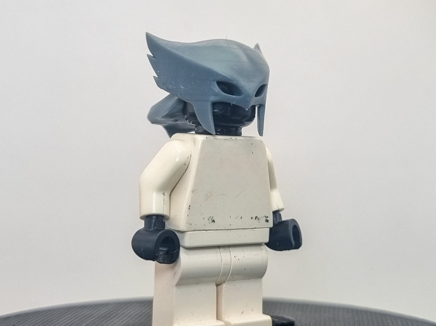 Building toy custom 3D printed hero hawk by latofigs