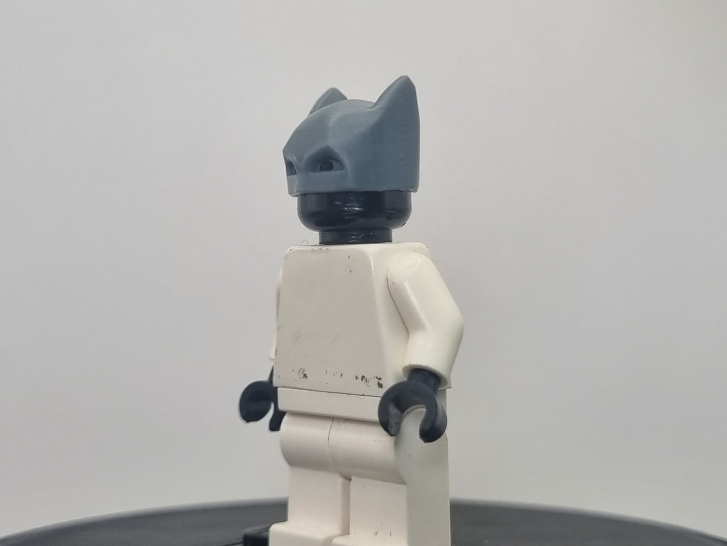 Building toy custom 3D printed pointy ears guy by latofigs