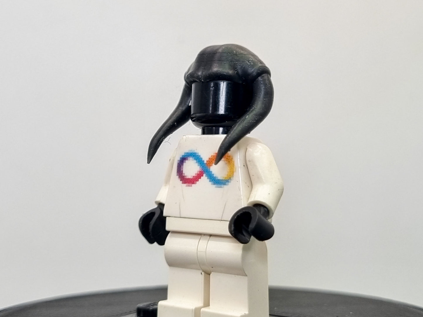 Building toy custom 3D printed galaxy wars horns down