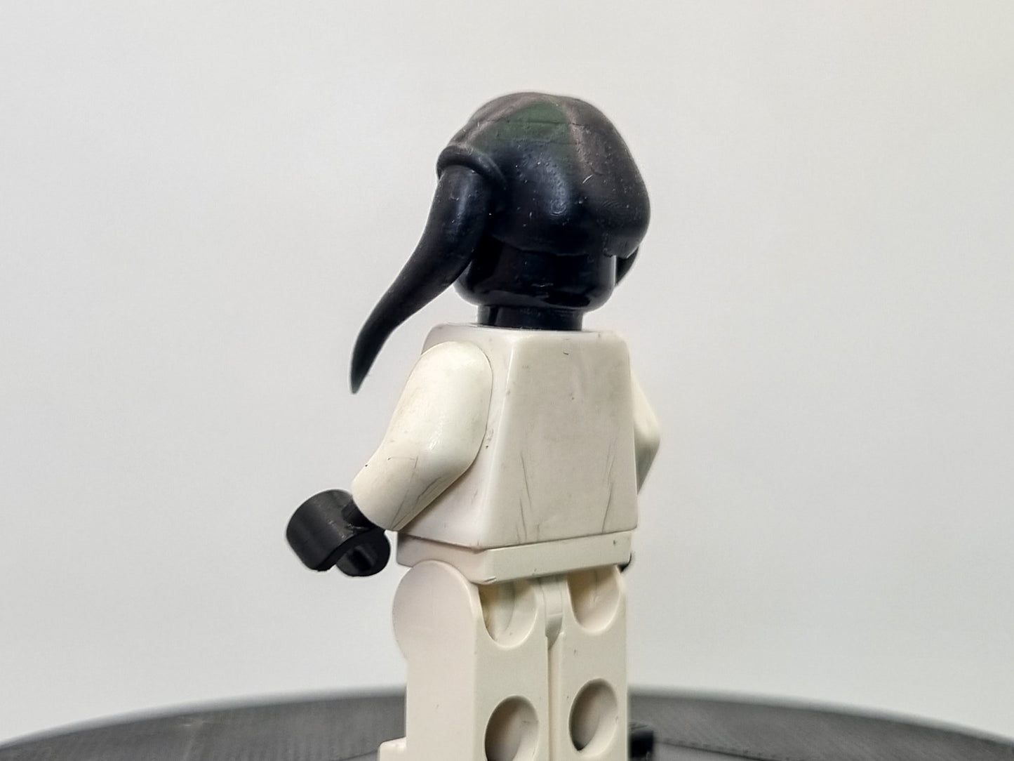 Building toy custom 3D printed galaxy wars horns down