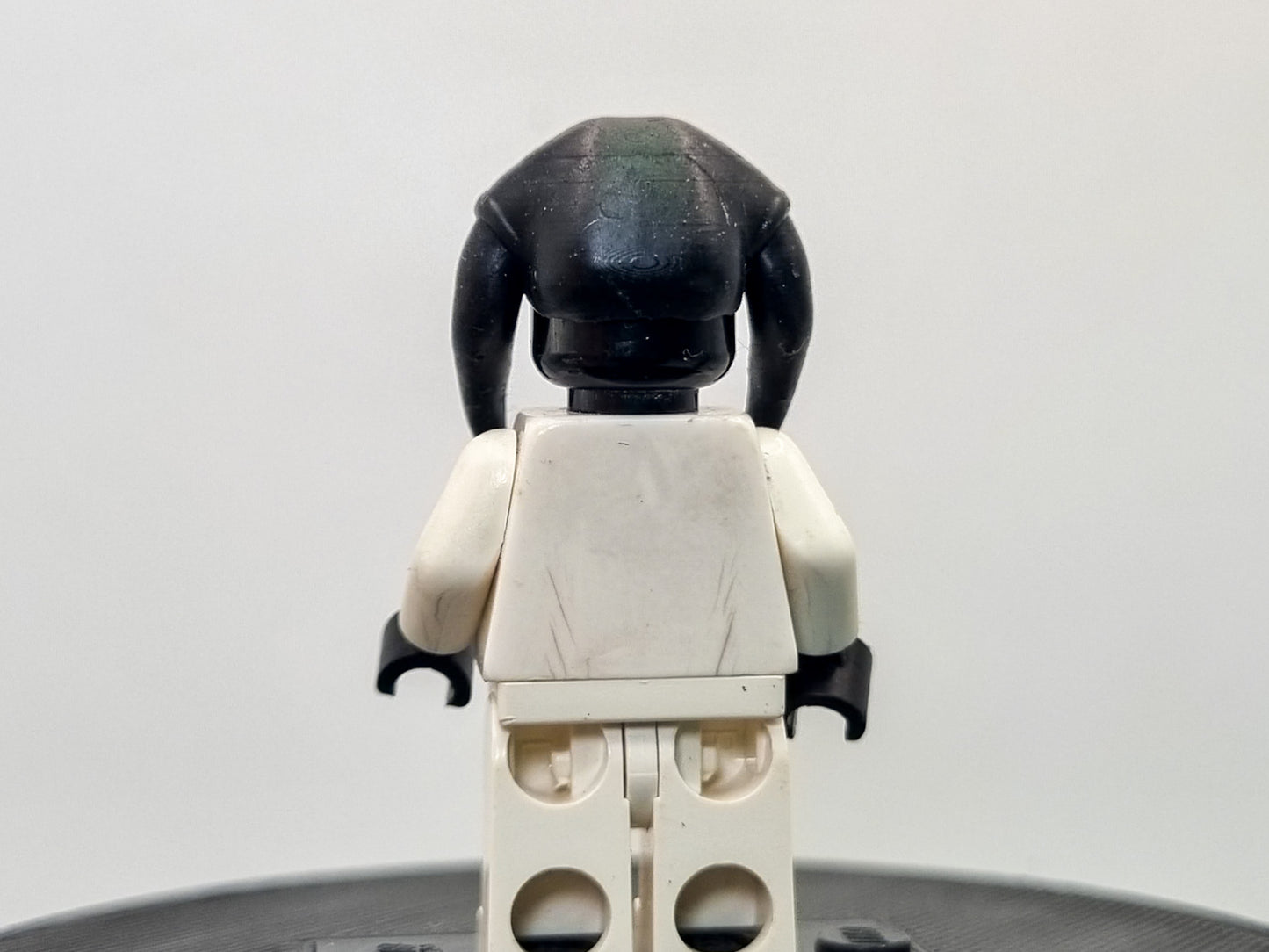 Building toy custom 3D printed galaxy wars horns down